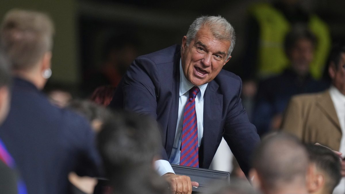 Joan Laporta se mantiene al ataque: “El Real Madrid representa el poder y el FC Barcelona, la libertad”