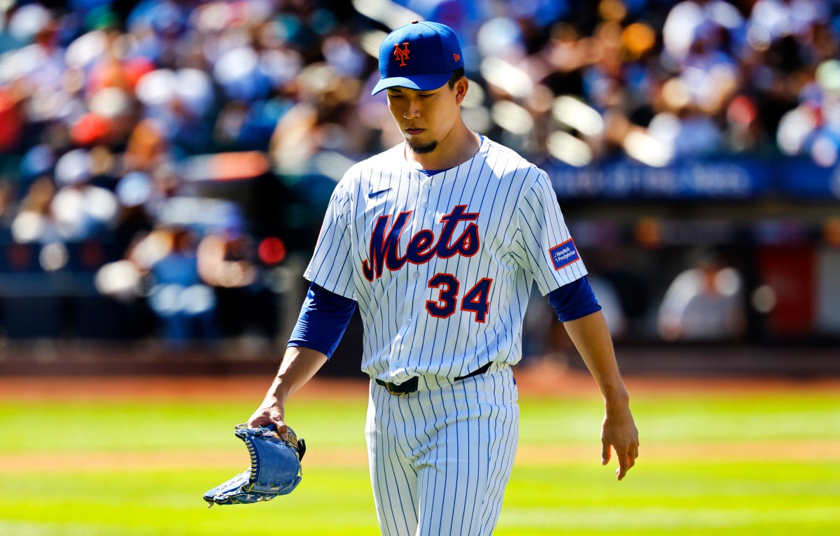 Gerencia de los Mets duda de la consistencia de Kodai Senga para 2026