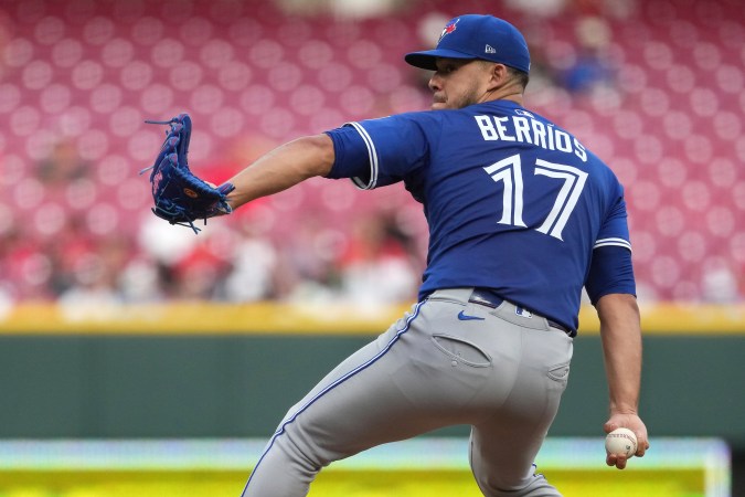 José Berrios tiene contrato hasta 2028.