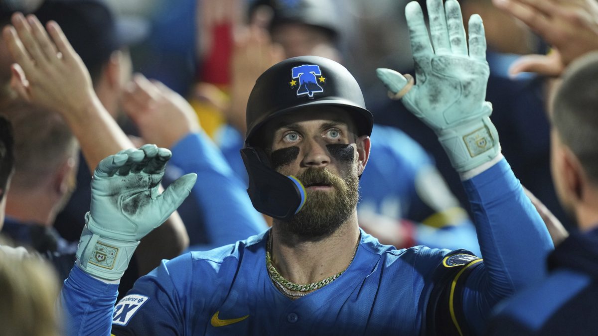 Bryce Harper representará a USA en Clásico Mundial de Béisbol 2026