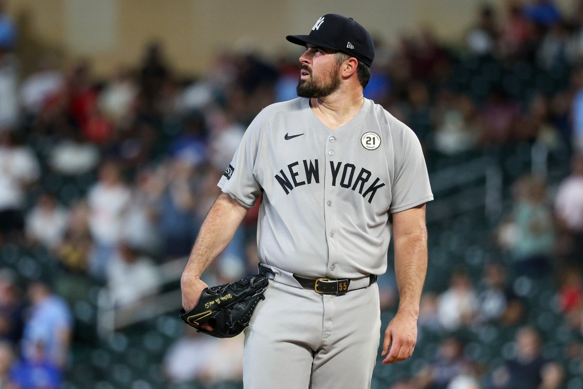 Carlos Rodón descarta su presencia en el Día Inaugural 2026 con los Yankees