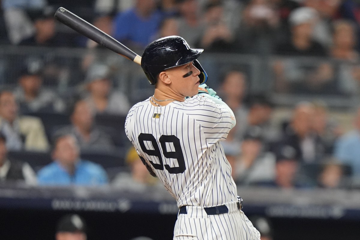 Aaron Judge proyecta otra temporada con más de 40 cuadrangulares