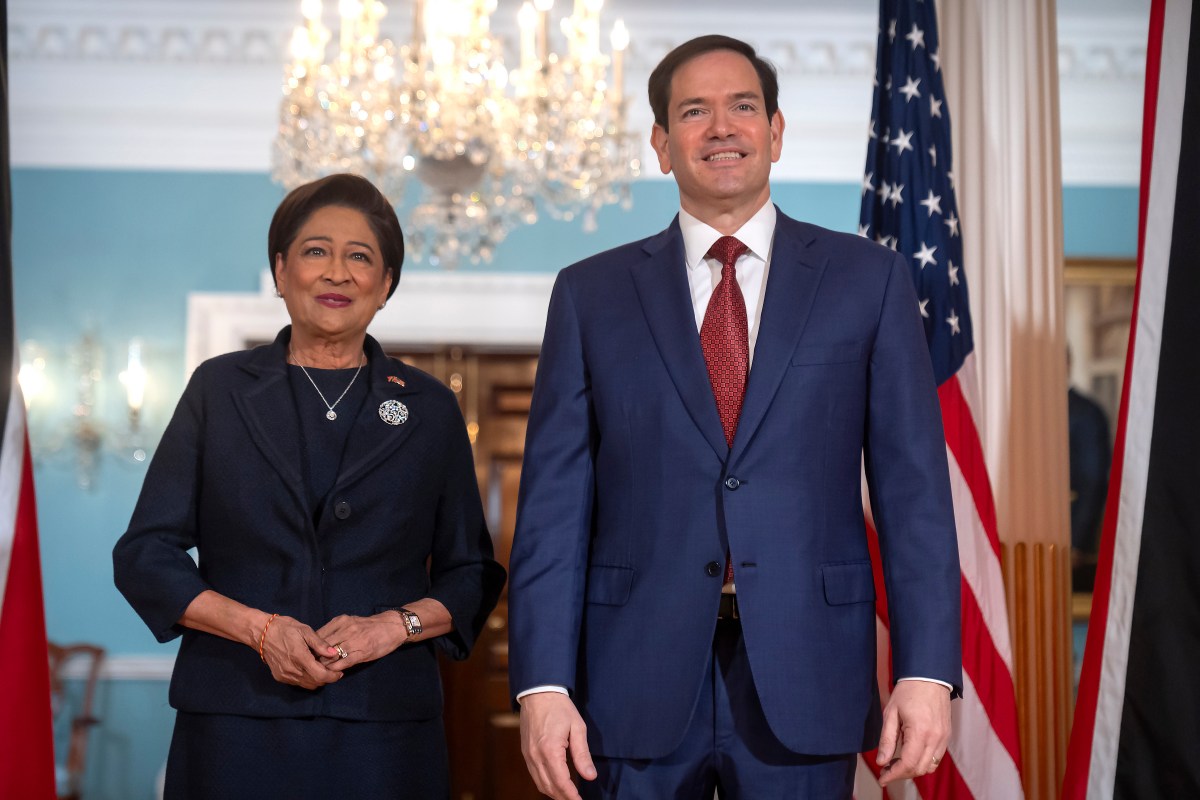 Trinidad y Tobago descarta estar involucrado en bloqueo naval de EE.UU. a Venezuela