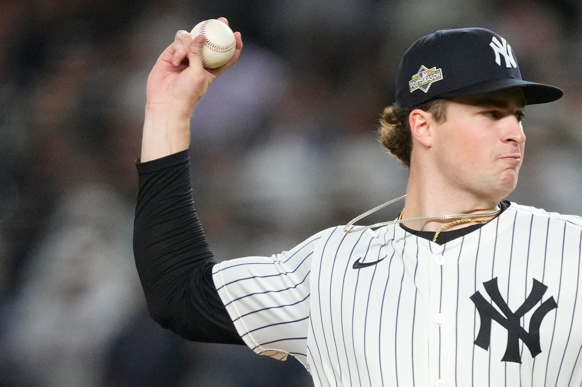 Cam Schlittler se perfila como parte de la rotación de los Yankees para 2026