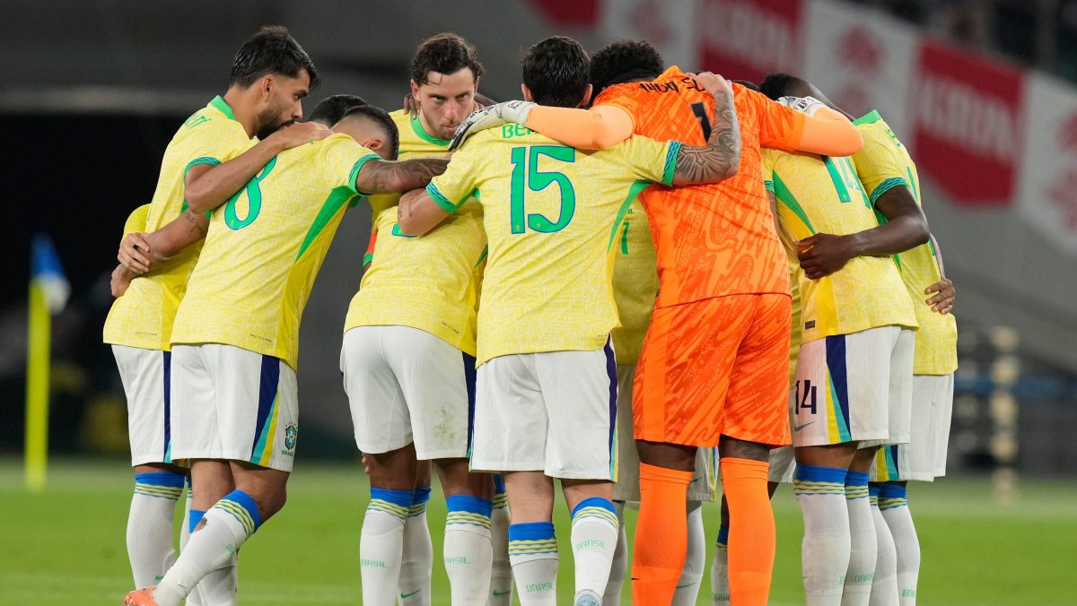 Brasil pacta dos amistosos en Estados Unidos previo al Mundial 2026