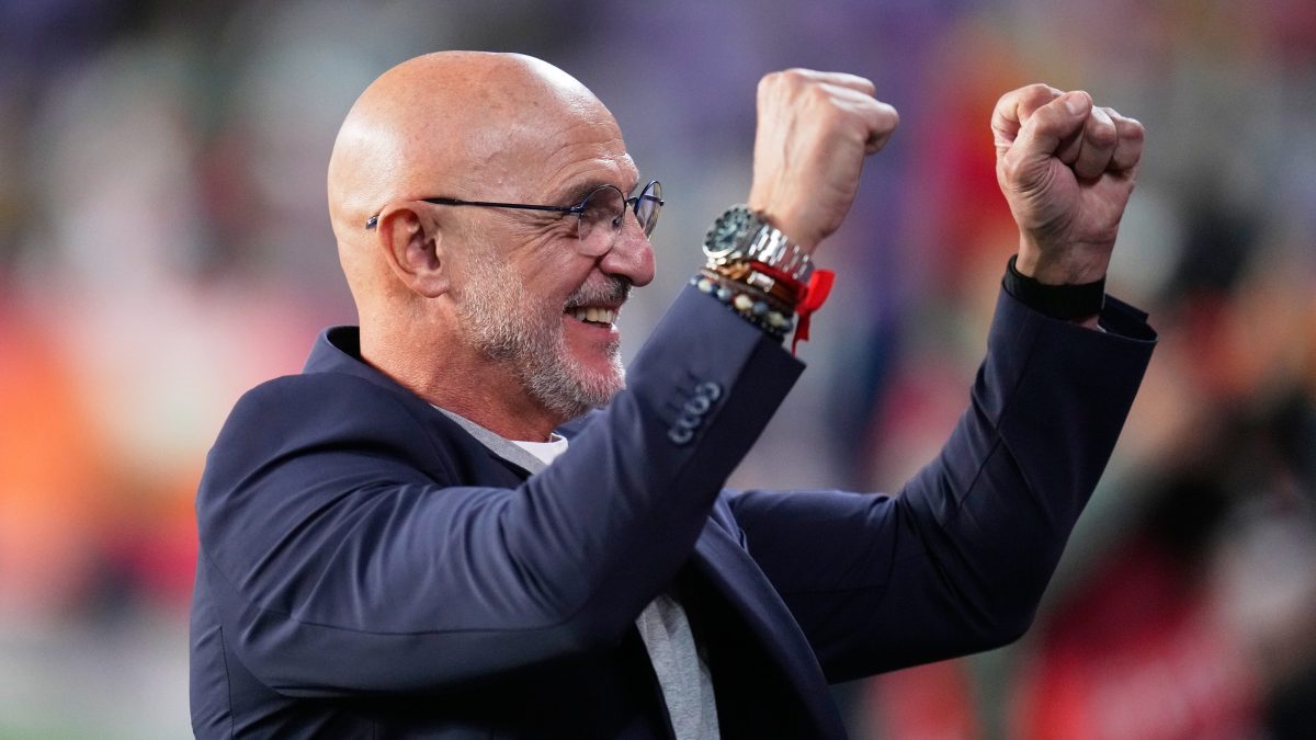 Luis de la Fuente superó a Roberto Martínez y a Lionel Scaloni en el ranking IFFHS de entrenadores 2025