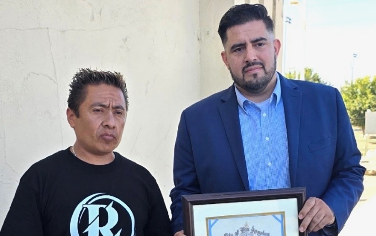 Desestiman cargos contra tiktoker mexicano baleado en arresto de inmigración en California