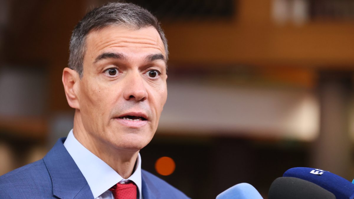 Presidente español alerta tras palabras de Trump que Europa no será “vasalla” de ningún otro poder