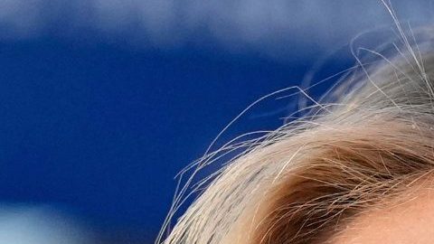 Esta imagen combinada muestra a Aftyn Behn, a la izquierda, en Nashville, Tennessee, y a Matt Van Epps, en Nashville, Tennessee.