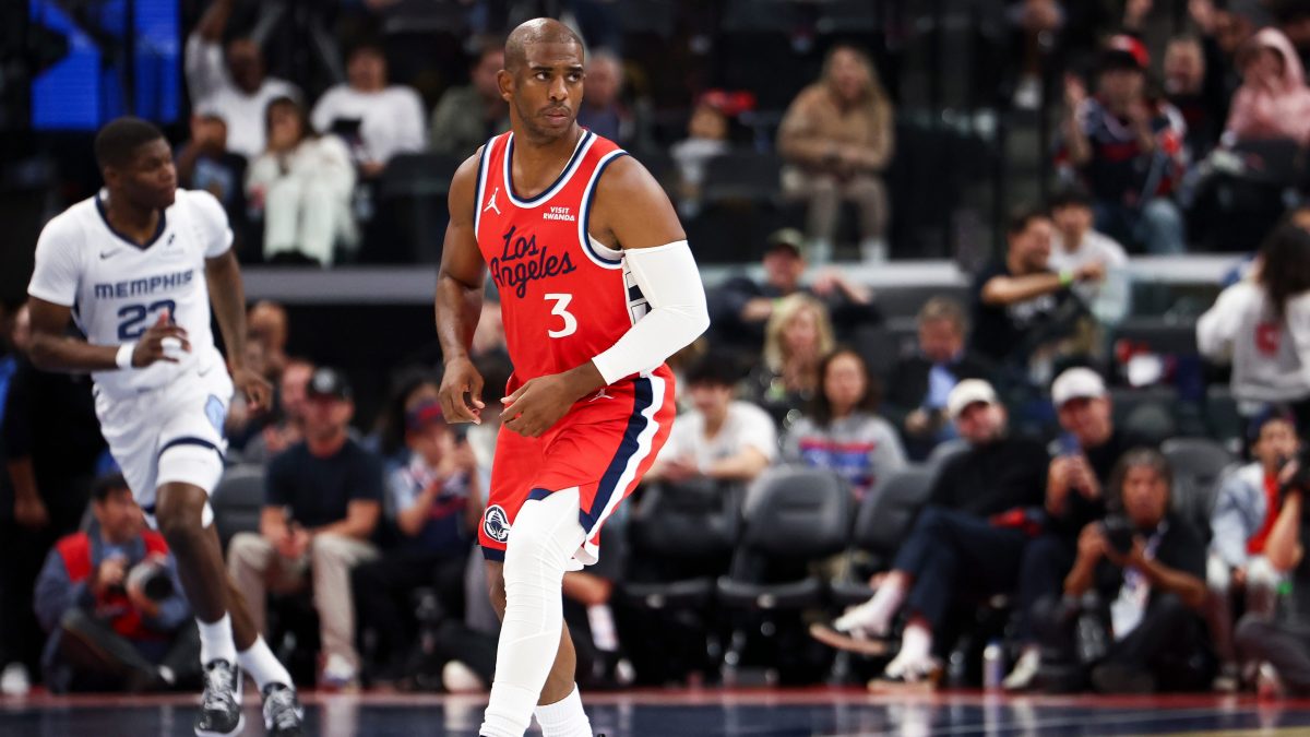 Chris Paul fuera de los Clippers semanas después de anunciar su retiro de la NBA
