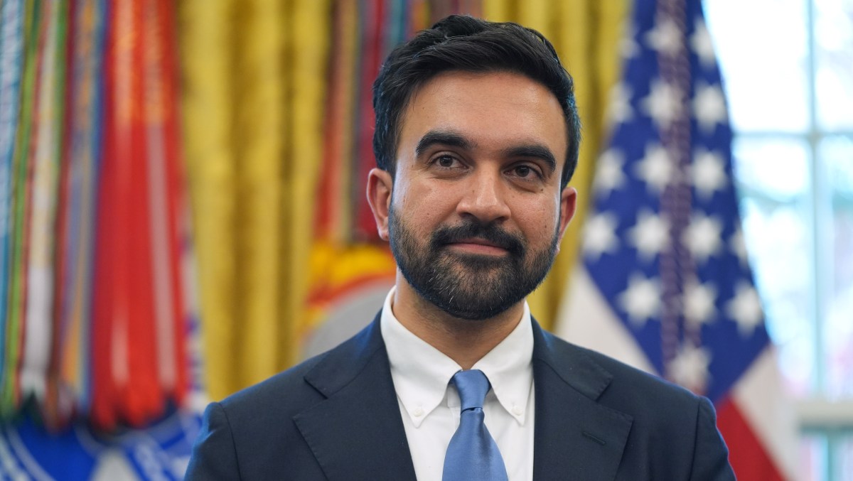 Mamdani dejará Astoria para irse a vivir a Gracie Mansion