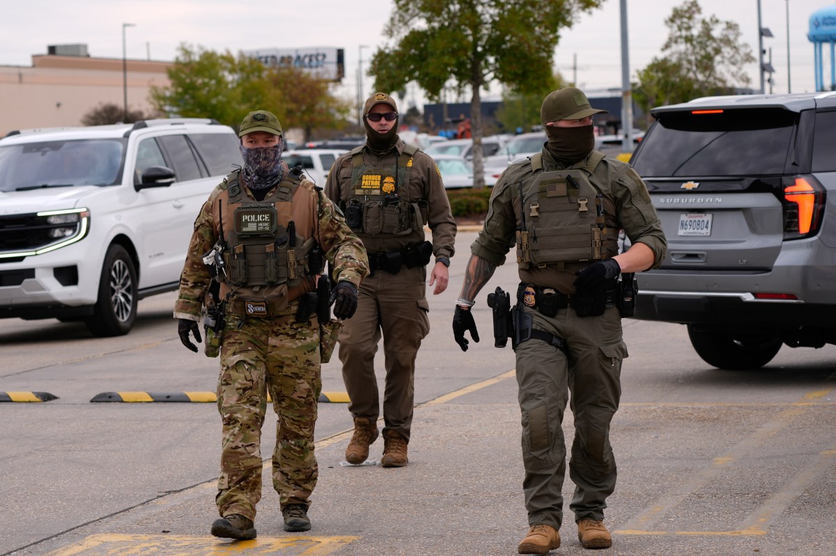 Empieza los arrestos de la Patrulla Fronteriza en ofensiva migratoria en Nueva Orleans