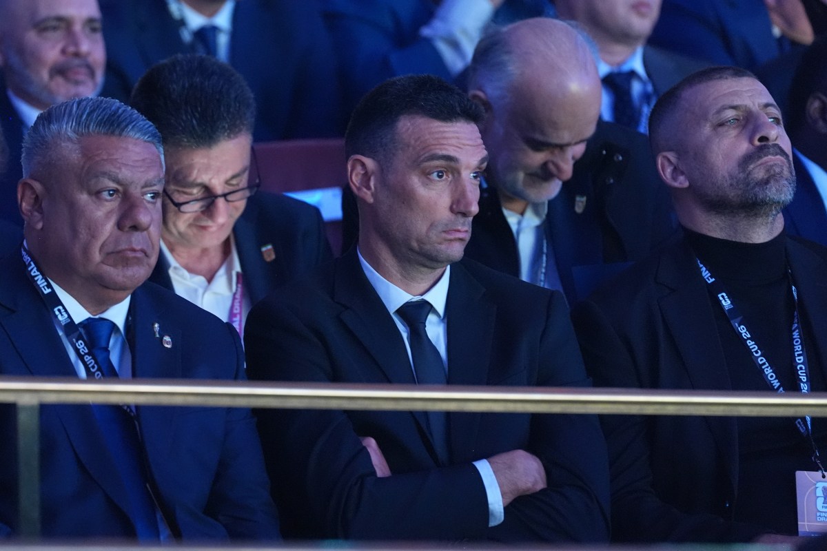 Scaloni advierte que “en el fútbol no hay nada fácil” tras conocer el grupo de Argentina en el Mundial 2026