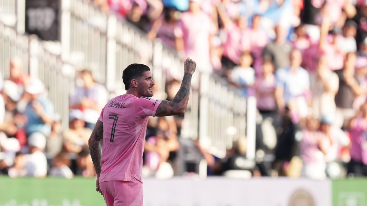 Inter Miami compró ficha del argentino Rodrigo De Paul; Luis Suárez aún en negociaciones