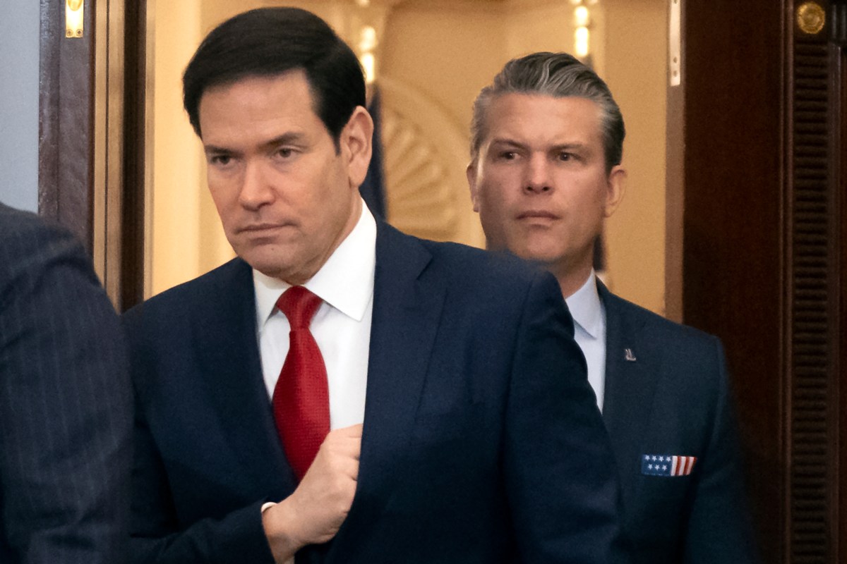 Rubio y Hegseth confirman que el Congreso verá el video del ataque a lancha en el Caribe
