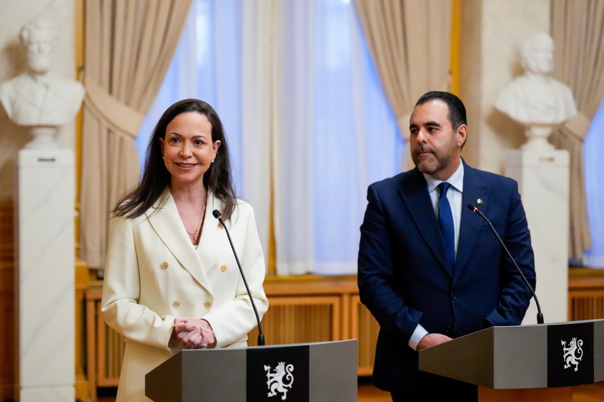 María Corina Machado confirmó que recibió apoyo de EE.UU. para salir de Venezuela