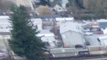 Partes de un vecindario se inundaron el viernes 12 de diciembre de 2025 en Burlington, Washington.