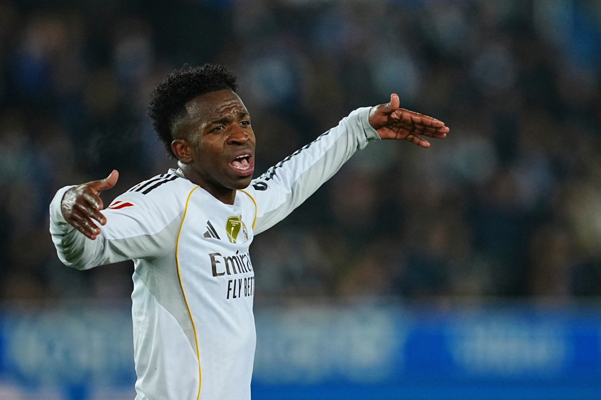 Vinícius Jr. entre los futbolistas que más perdieron su valor de mercado en 2025