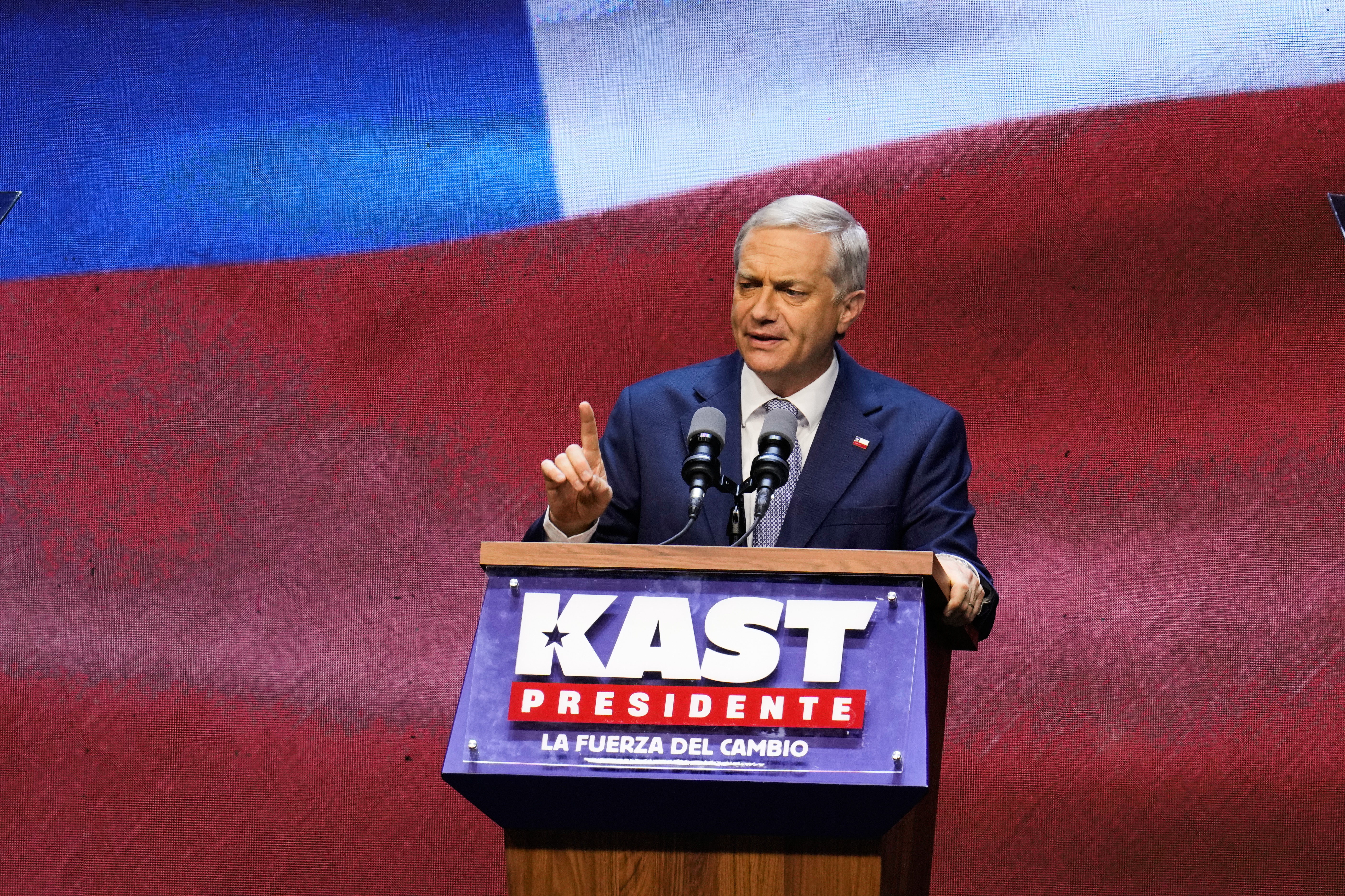 EE.UU. felicita a Kast tras ganar elecciones en Chile y pide prioricar ...