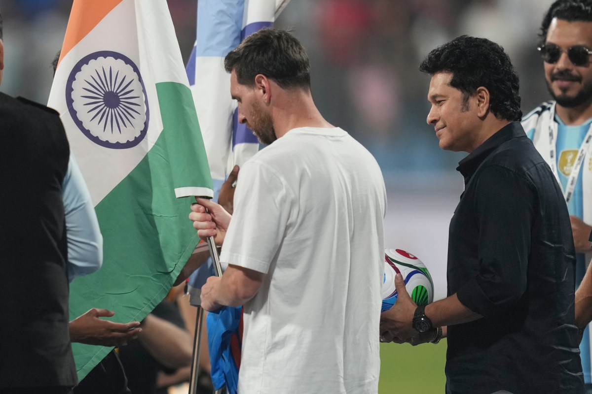 Un obsequio de oro para el “Rey”: Messi recibe lujoso regalo de un magnate tras su visita a la India