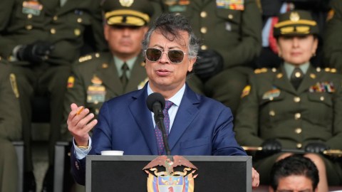 Gustavo Petro, presidente de Colombia