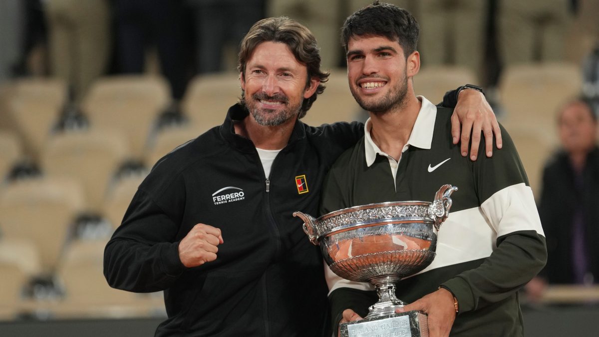 Ferrero rompe el silencio tras su ruptura con Carlos Alcaraz