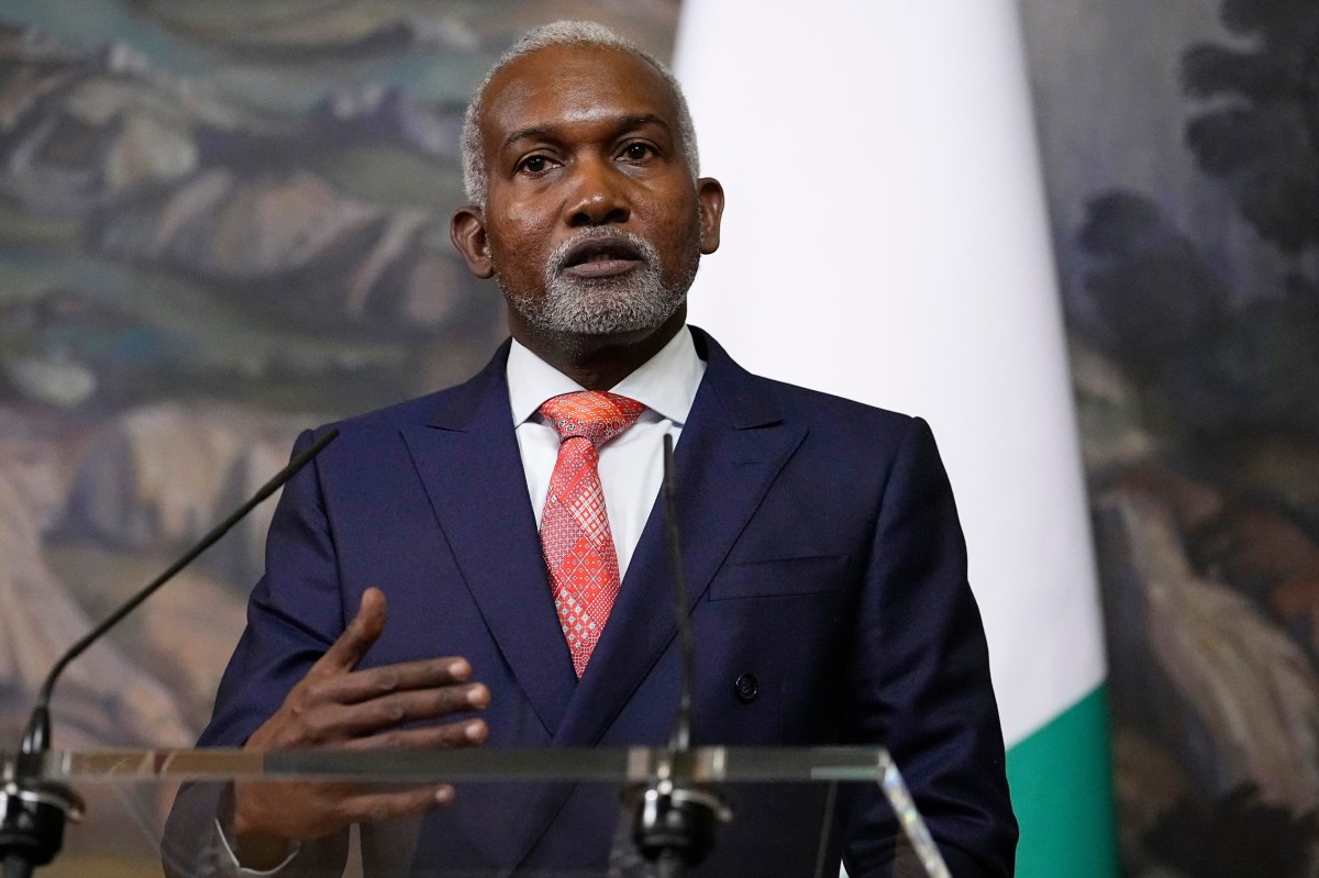 Nigeria proveyó información para ataque de EE.UU. contra supuestos terroristas de ISIS