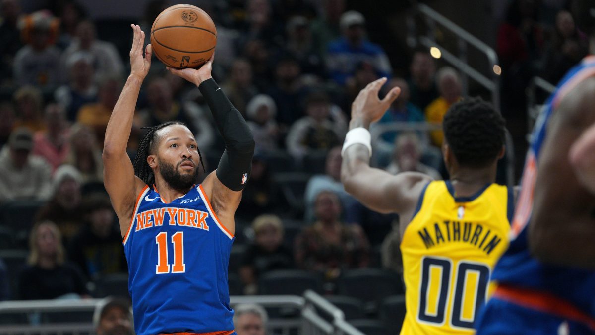Knicks consiguen séptima victoria al hilo con triple agónico de Jalen Brunson