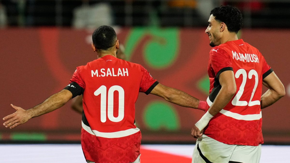 Mohamed Salah metió a Egipto en octavos de final de Copa Africana de Naciones