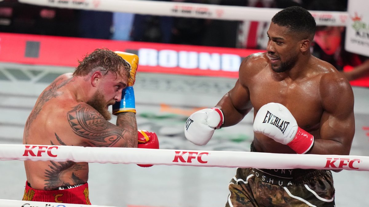 KO de Anthony Joshua sobre Jake Paul rompe récords globales en Netflix con 33 millones de espectadores