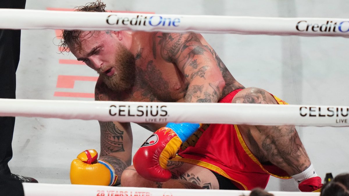 Jake Paul reaparece mostrando escalofriante imagen después que Anthony Joshua le rompiera la mandíbula [Video]
