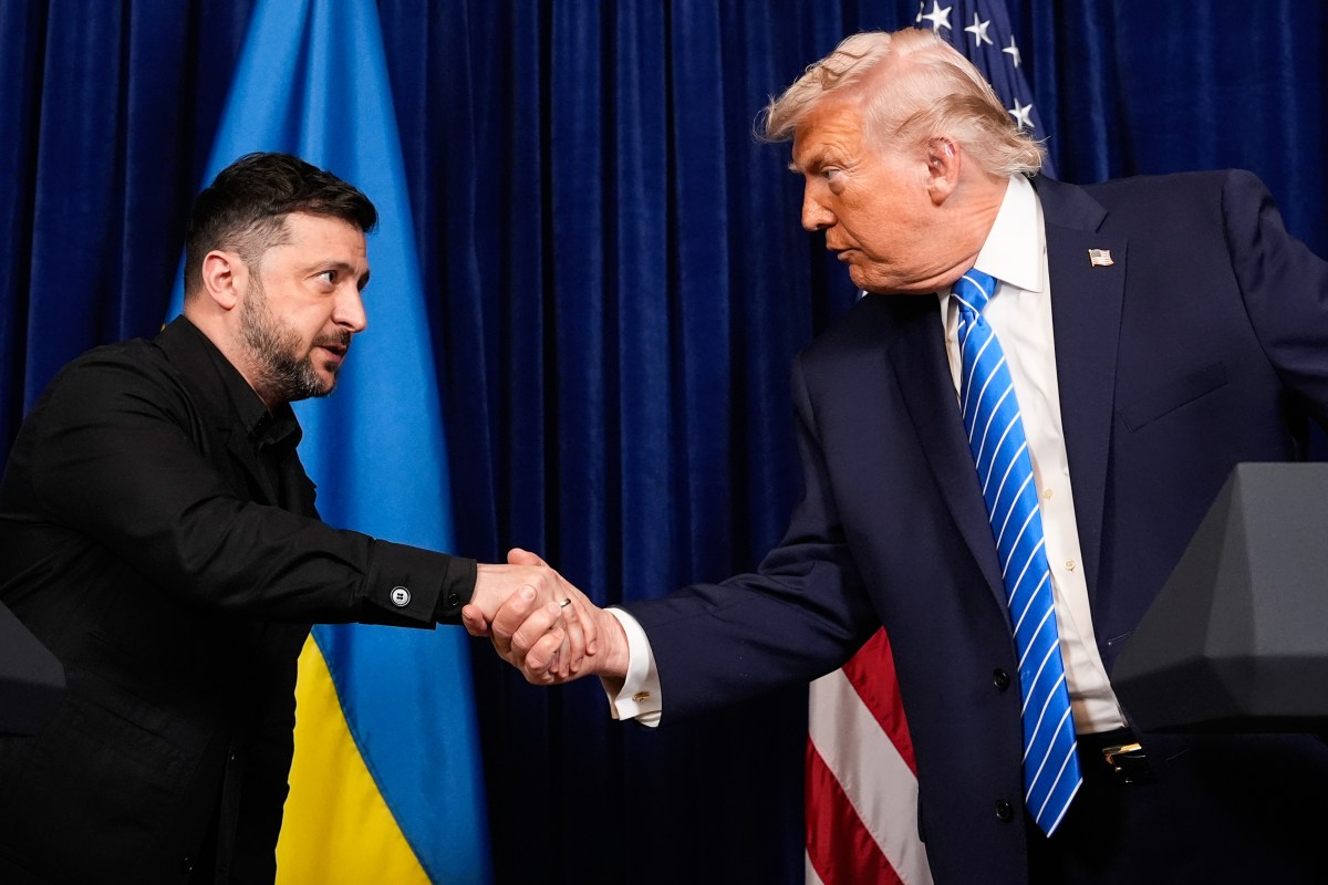 Trump y Zelenski ven cercano el acuerdo de paz entre Ucrania y Rusia
