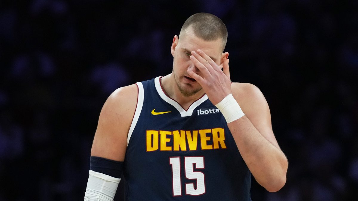 Nikola Jokic sufre grave lesión y preocupa a Denver y la NBA