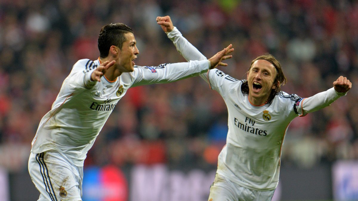 Modric revela que Mourinho hizo llorar a Cristiano Ronaldo en Real Madrid