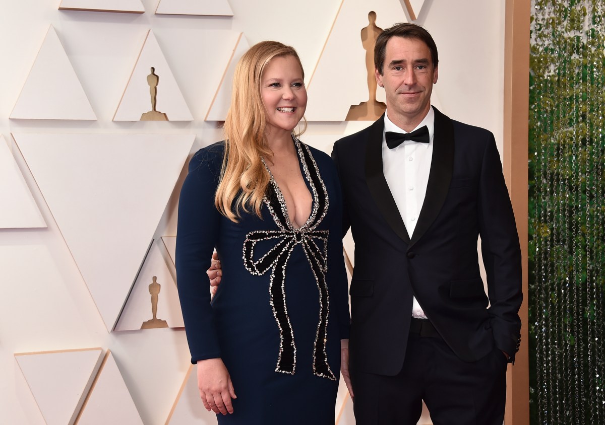 Amy Schumer confirma que se ha separado de Chris Fischer