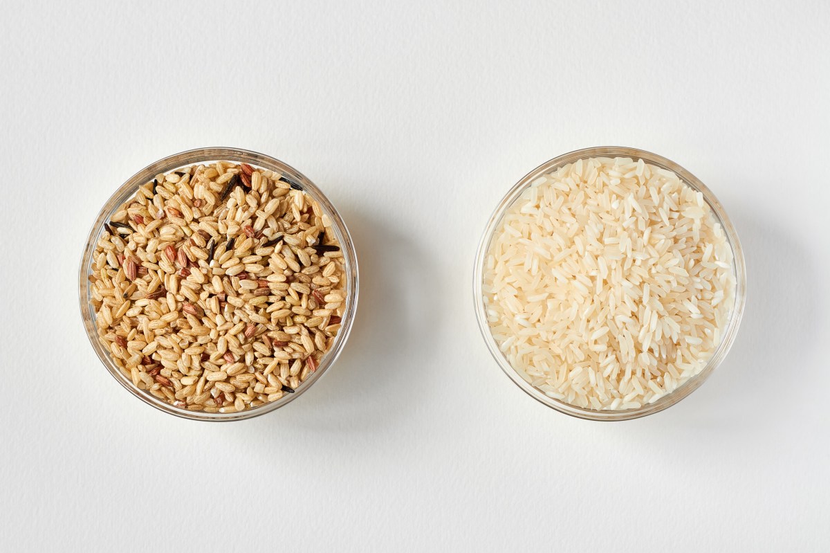 Arroz blanco vs. arroz integral: desmintiendo el mito de las calorías