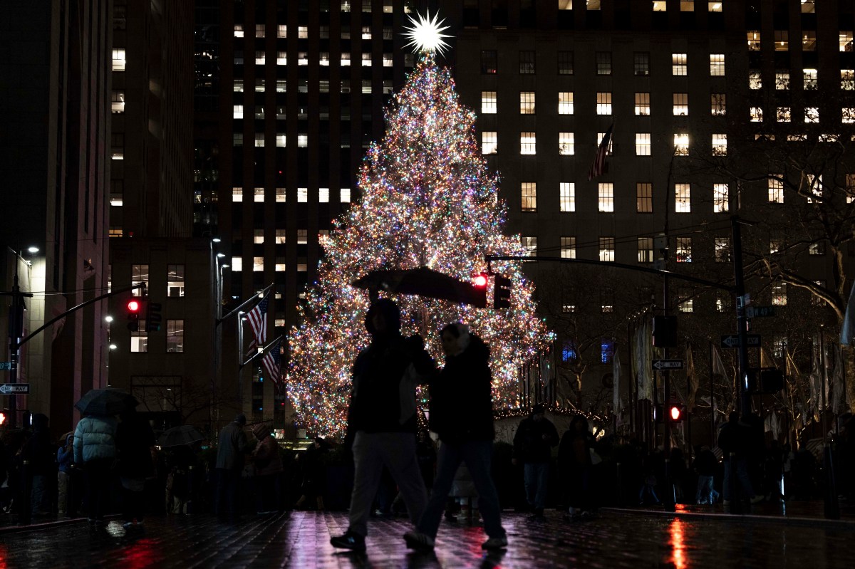 Así será el clima en la semana de Navidad en Nueva York