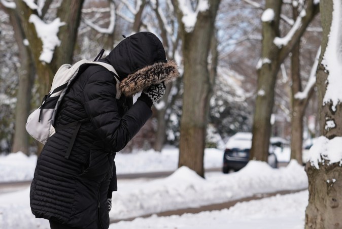 Cuaca dingin ekstrem di Amerika Cuaca dingin ekstrem di Amerika
