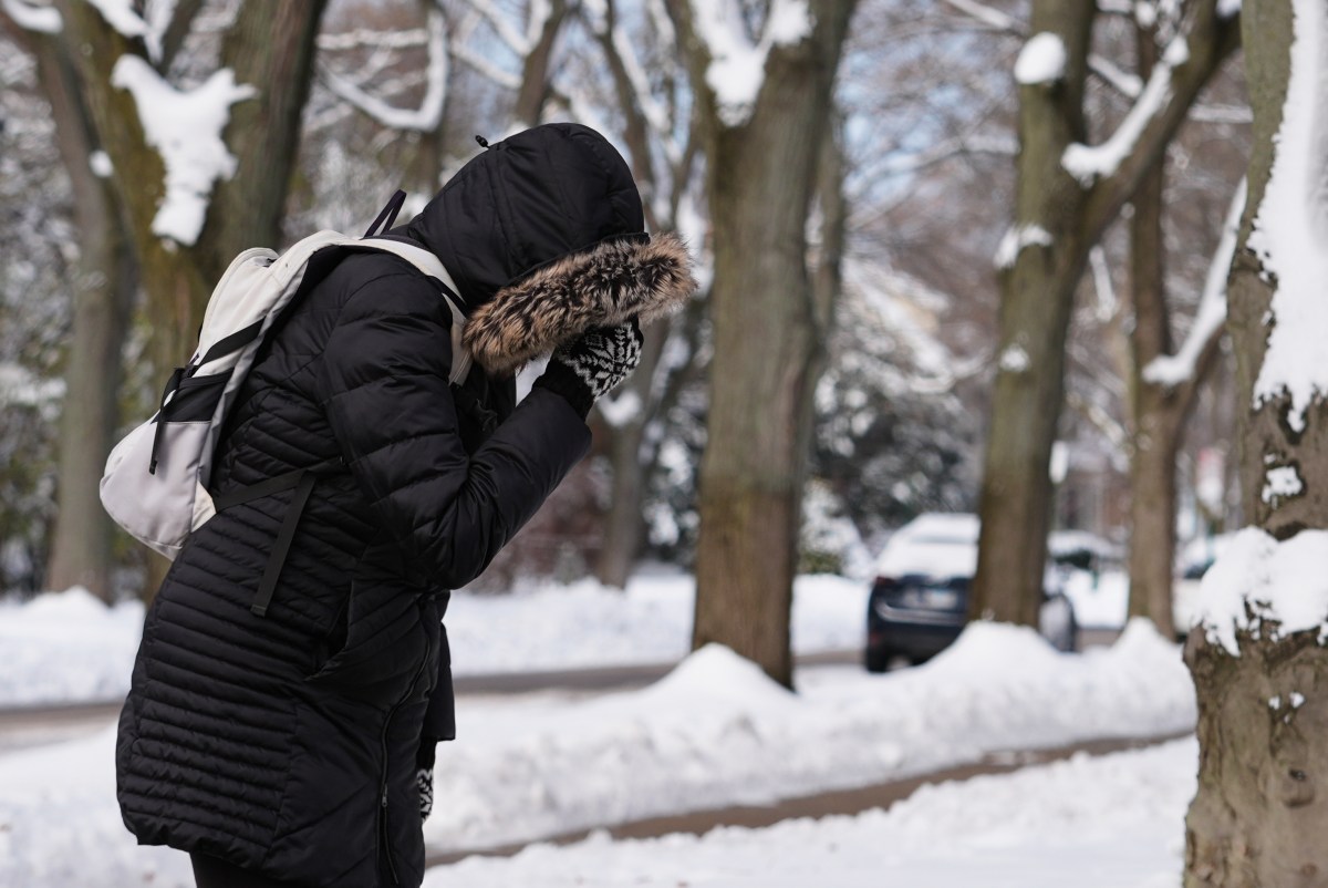 Bajas temperaturas y fuertes nevadas afectarán amplias zonas de EE.UU. durante el fin de semana, advierte el NWS