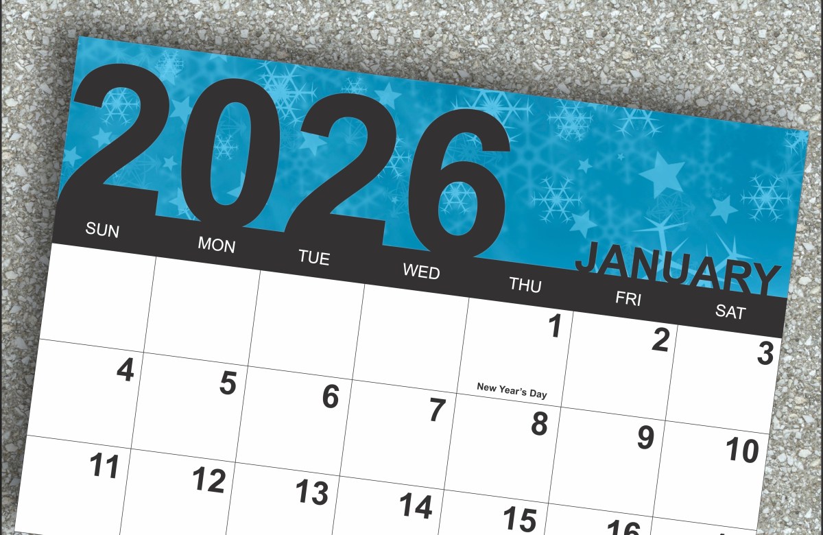 Calendario 2026: conoce cuáles serán los días feriados federales en EE.UU. el próximo año