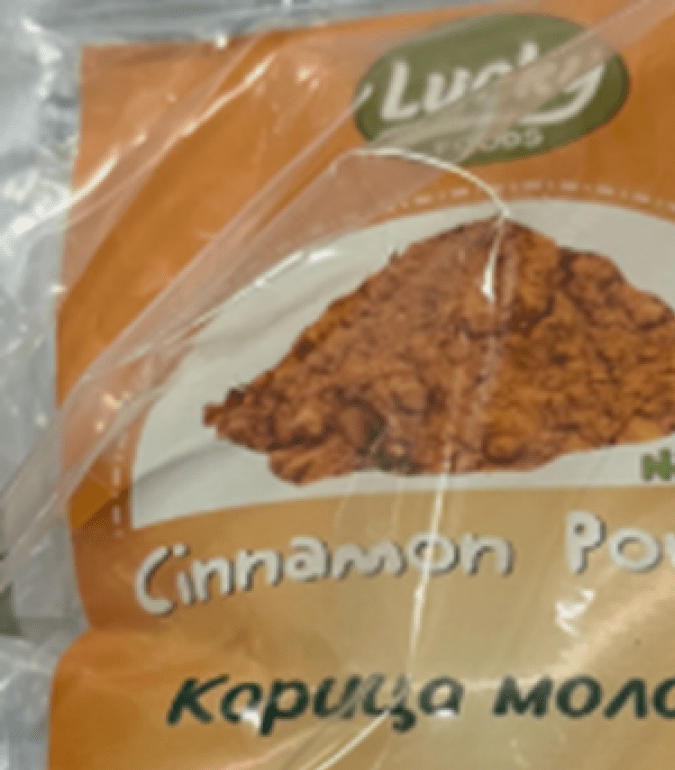 La FDA publicó en su sitio oficial una imagen del producto para facilitar la identificación por parte de los compradores.