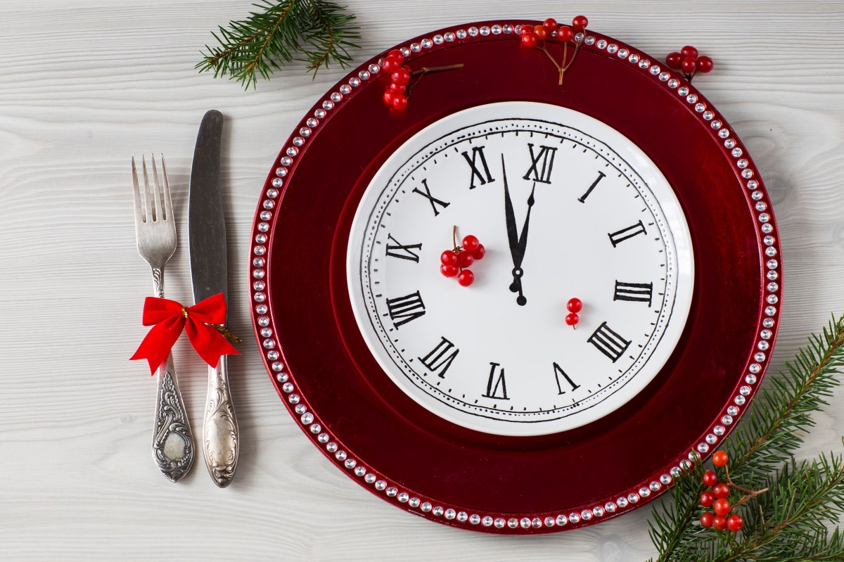 Cena de Fin de Año: ¿Cuál es la mejor hora para comer según la ciencia?