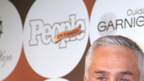 Chiquinquira Delgado y Jorge Ramos