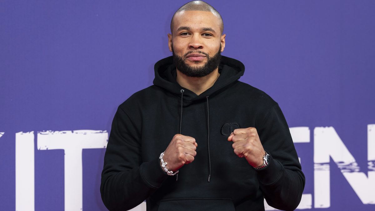 Boxeador Chris Eubank Jr. publica preocupante video desde el hospital y anuncia retiro indefinido