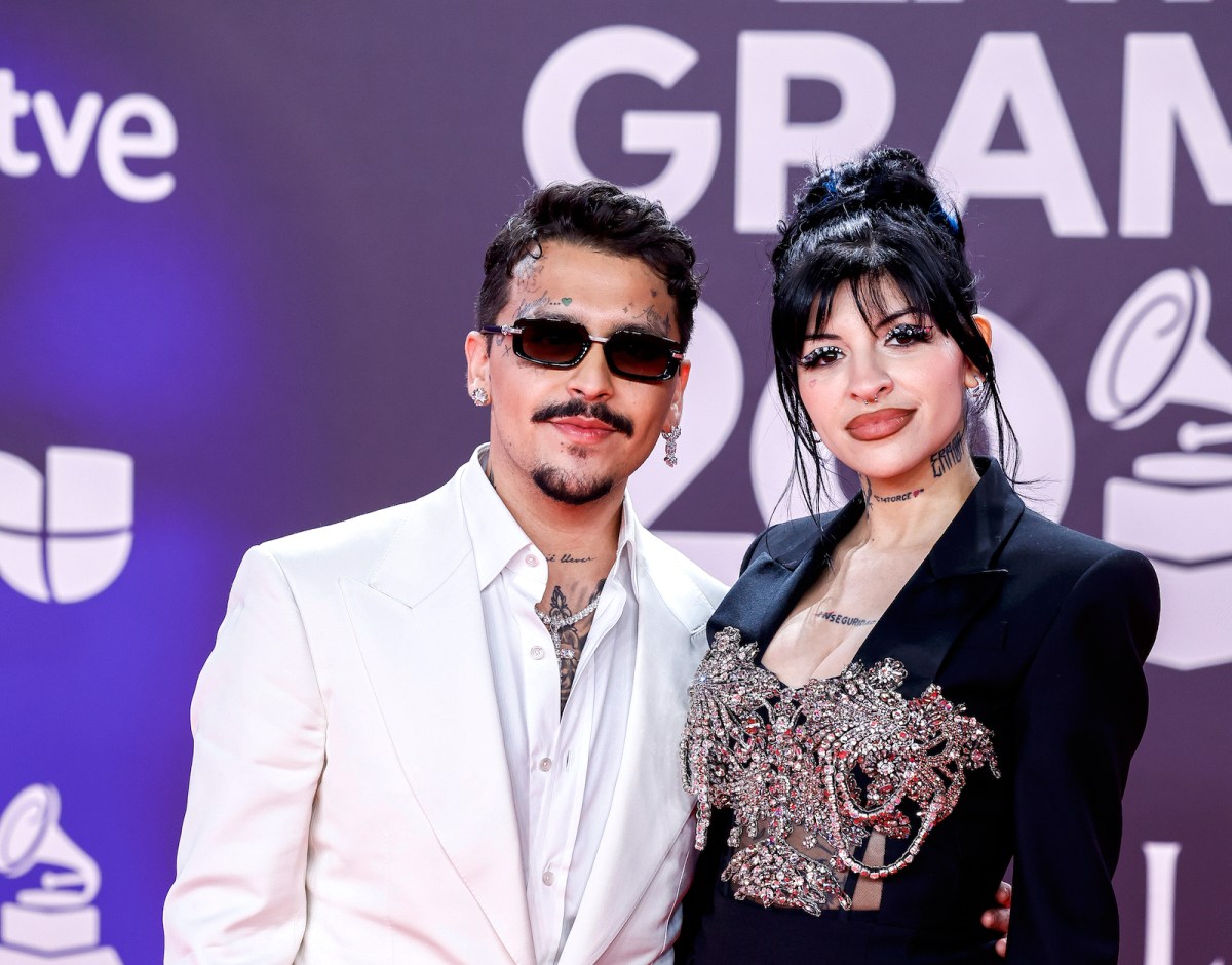 Juez admite demanda de Christian Nodal contra Cazzu