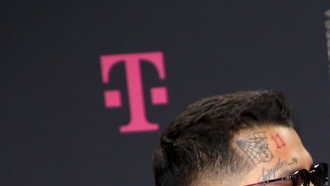 Christian Nodal y Cazzu en febrero de 2023.