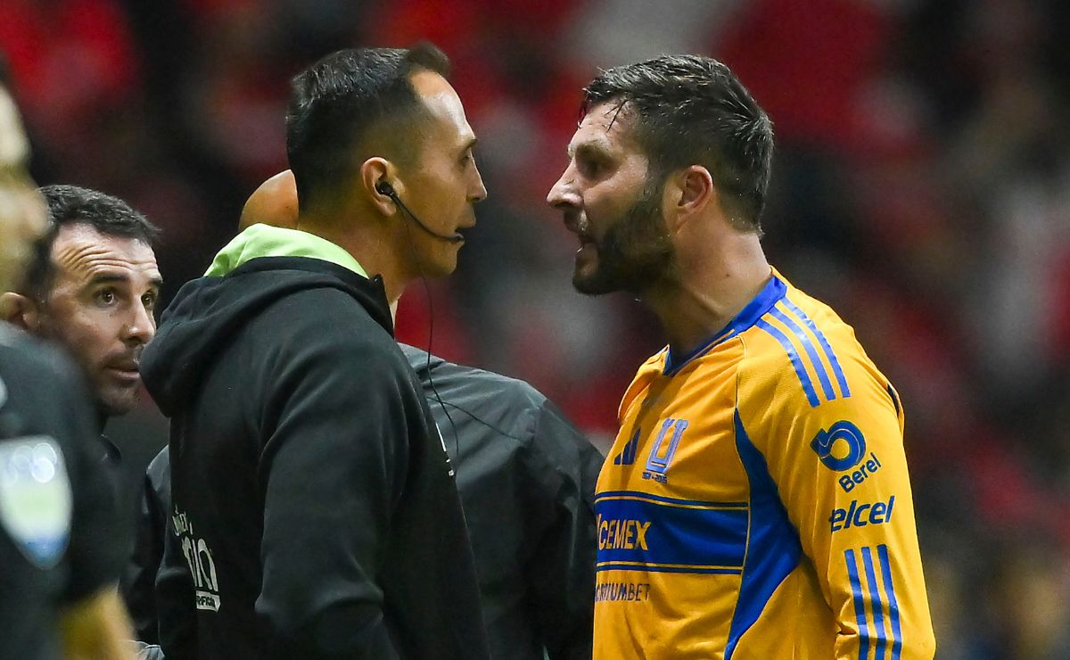 Fan de Toluca agredió a André-Pierre Gignac [VIDEO]