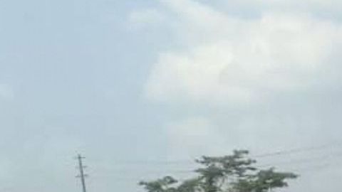 Accidente del boxeador británico Anthony Joshua en Lagos.