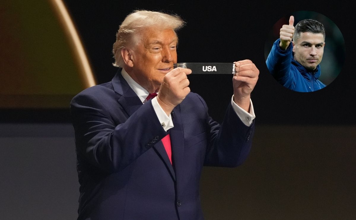 Donald Trump revela llamada de Cristiano Ronaldo tras sorteo del Mundial 2026
