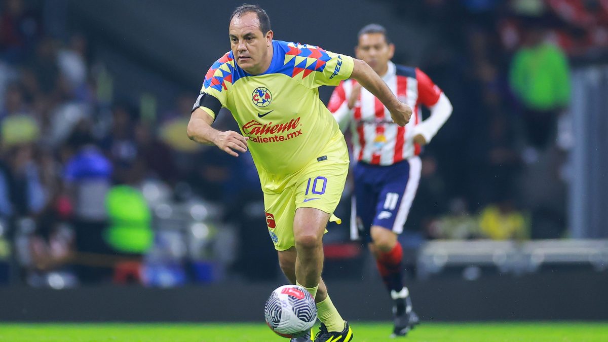 Cuauhtémoc Blanco agredió a portero de Chivas en partido de leyendas en Texas [VIDEO]